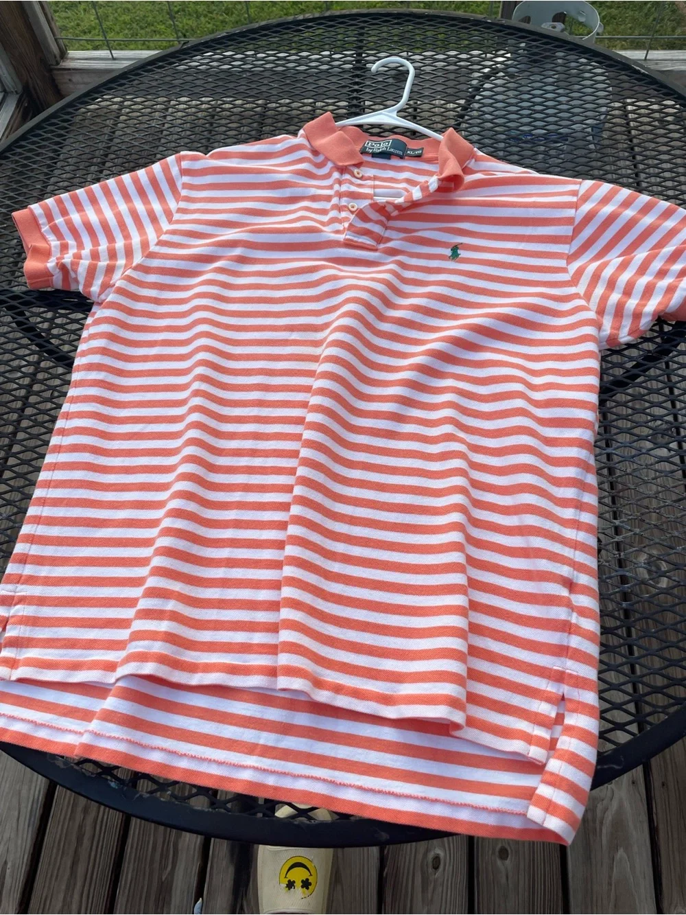 Ralph Lauren lightweight striped